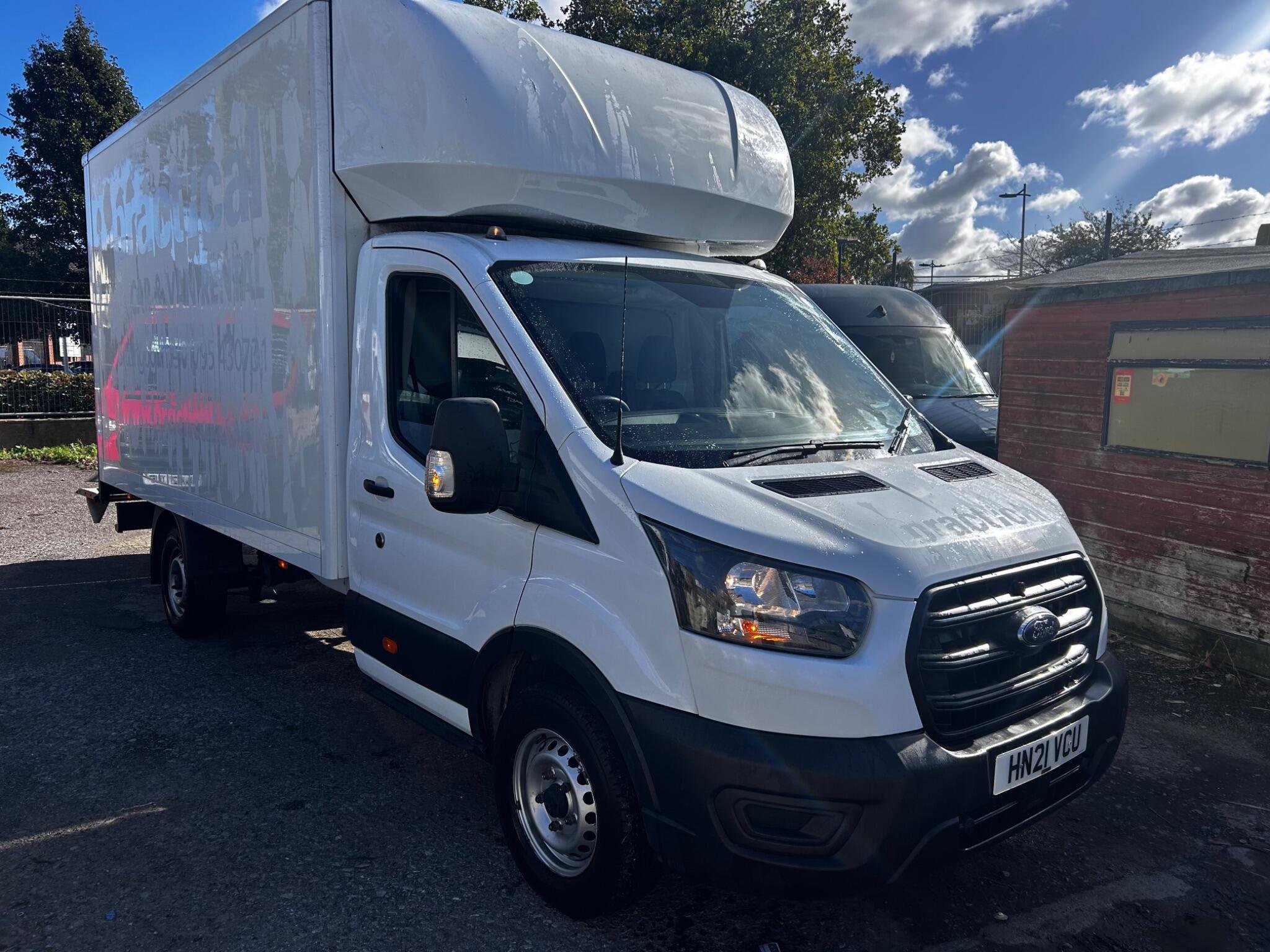 2021 Ford Transit